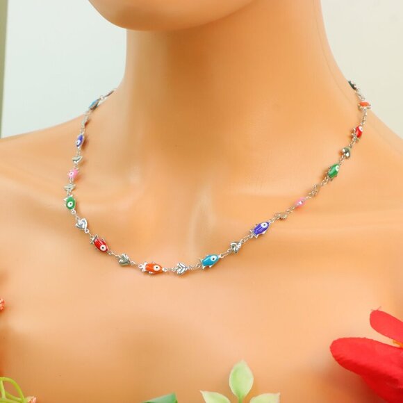"New Beautiful Design Necklace Chain for Women/Girls, Gift, N854 - Picture 10 of 10